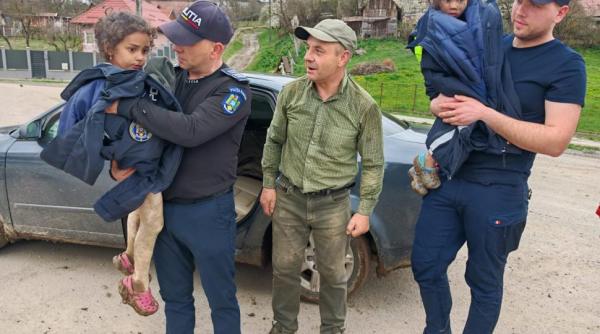 Protecția Copilului intervine în cazul fetițelor găsite după o noapte de căutări