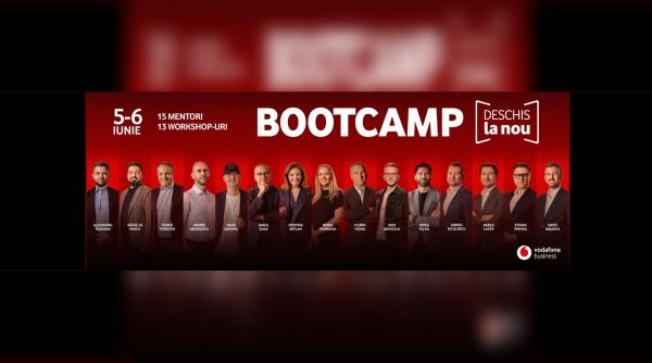 vodafone business lanseaza o noua editie a bootcamp ului deschis la nou 2 zile de mentorat 15 experti 300 de antreprenori