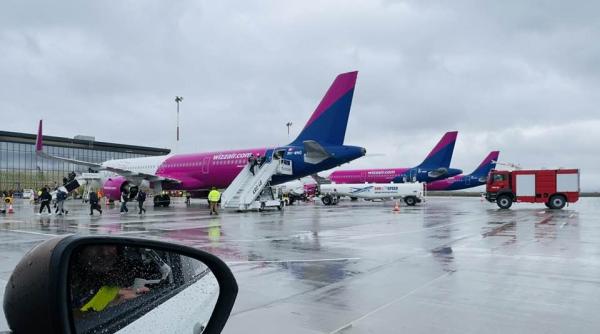Wizz Air anunţă şapte rute noi de pe aeroporturile din România