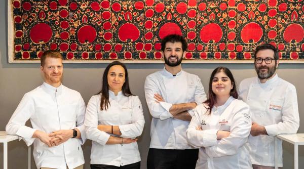 Chef Richard Abou Zaki, în juriul din Italia al prestigioasei competiții San Pellegrino Young Chef Academy, dedicată bucătarilor sub 30 de ani