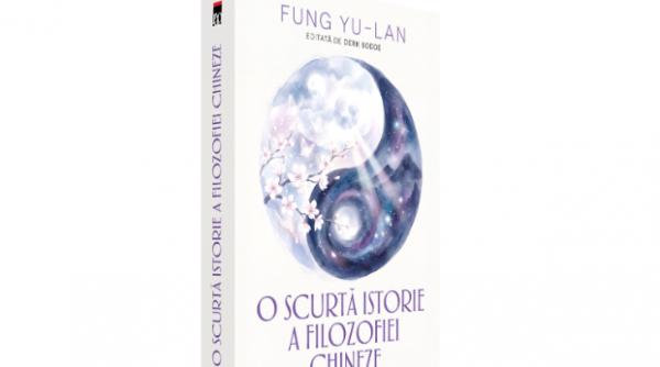 O scurtă istorie a filozofiei chineze, la Editura RAO
