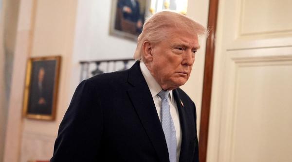 Popularitatea președintelui Donald Trump atinge un nou minim istoric în al doilea mandat