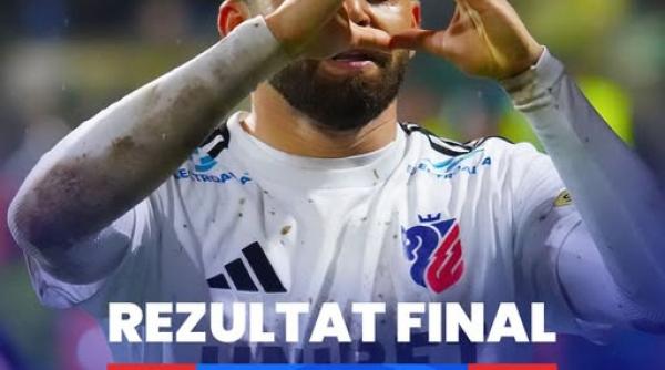 FC Botoșani, victorie în fața FCSB