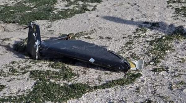 Fragmente de dronă, descoperite între Tuzla și Costinești