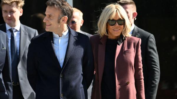 reactie macron trump comentarii jignitoare brigitte nato iran