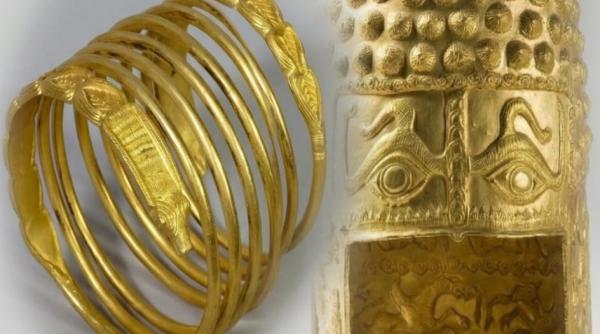 coiful cotofenesti bratari dacice recuperate olanda repatriere restaurare proces hoti