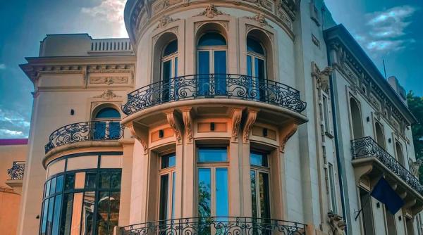 Capsula Orion, vizibilă de la Observatorul Astronomic din Capitală