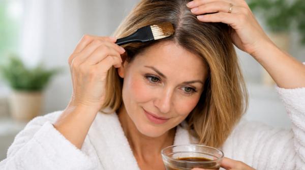 Apa de cartofi, soluția minune pentru firele de păr alb