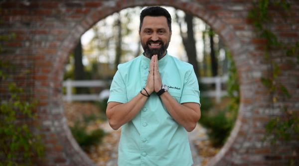 Chef Orlando Zaharia, alături de tinerii vulnerabili, într-un proiect caritabil menit să le ofere îndrumare vocațională