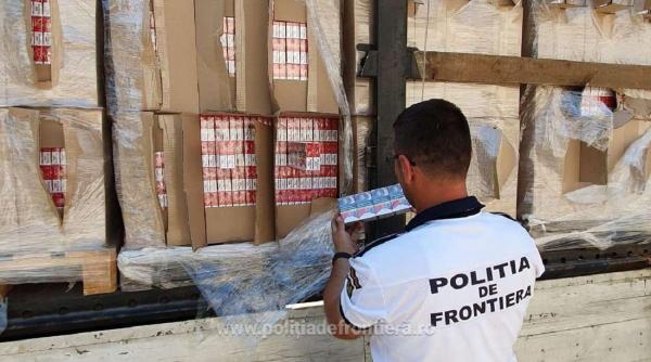Captură impresionantă la Vama Giurgiu: Marfă de contrabandă de peste 1 milion de lei, confiscată de polițiști