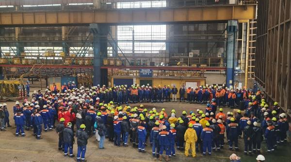 Criză majoră în Mangalia: șantierul naval intră în colaps, salarii neplătite și concedieri masive