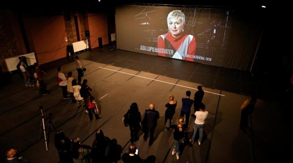 Ada Hausvater, aplaudată în picioare la Timișoara după două decenii care au schimbat destinul unui teatru