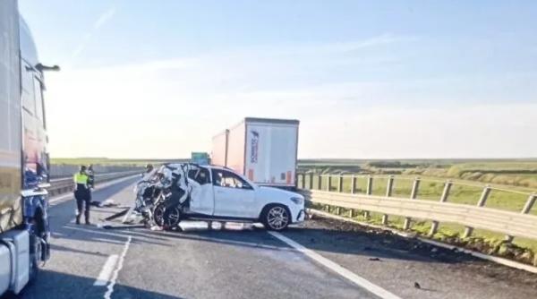 gabriel bolovan mort accident a1 timis tir