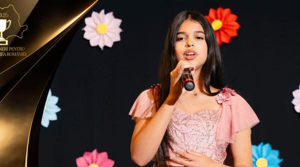 Daria Mușat, vocea unei noi generații, inclusă în campania „100 de tineri pentru dezvoltarea României”