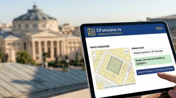 Ghid Practic 2026: Cum obții extrasul de carte funciară cunoscând doar adresa imobilului