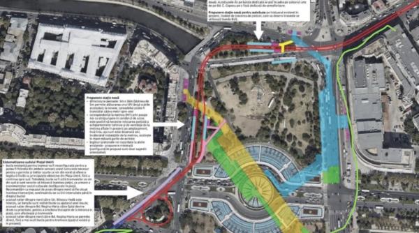 ONG-urile contestă extinderea tramvaiului în centrul Capitalei