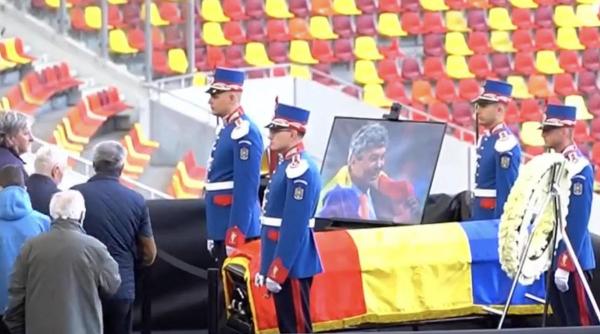 sicriu mircea lucescu arena nationala