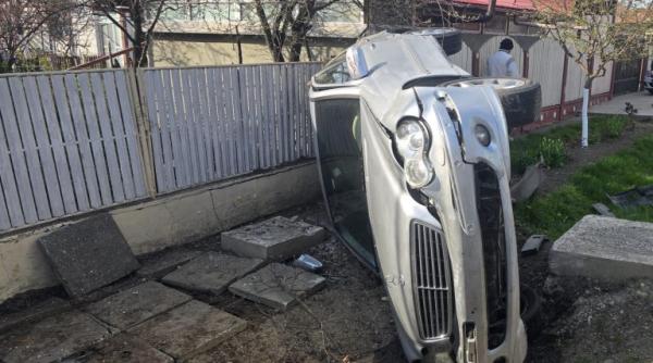 Accident cu victime în Buzău! Un nou-născut a ajuns de urgență la spital