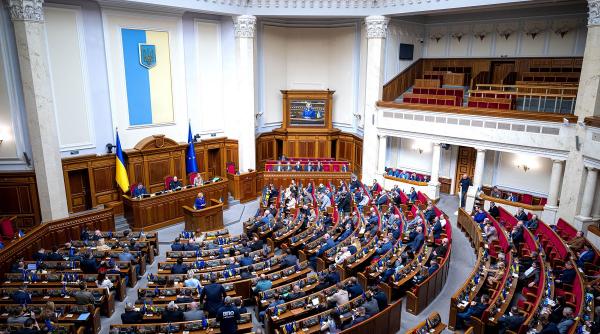 Anchetă pentru cumpărarea voturilor în Parlamentul ucrainean 