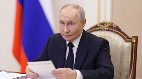 Armistițiu! Putin declară încetarea focului de Paște în Ucraina