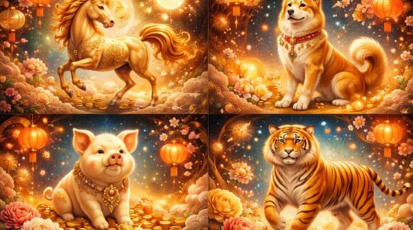 Energia Yang încurajează 4 zodii chinezești să acționeze, pe 10 aprilie 2026