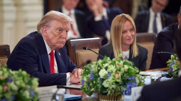 Giorgia Meloni se distanțează de Donald Trump după pierderea referendumului și criza energetică