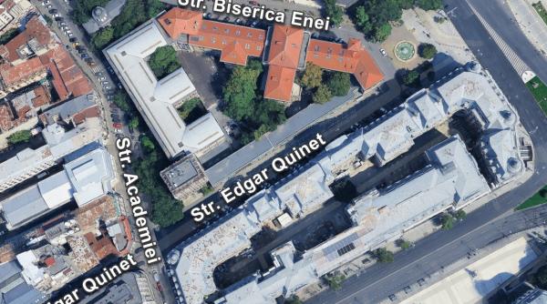 Studenții arhitecți reproiectează centrul Bucureștiului. Ce străzi se pietonalizează?