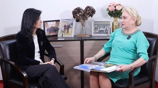 România invizibilă și românii plătiți și cu 3 euro pe oră: Viorica Dăncilă și Lavinia Șandru spun lucrurilor pe nume
