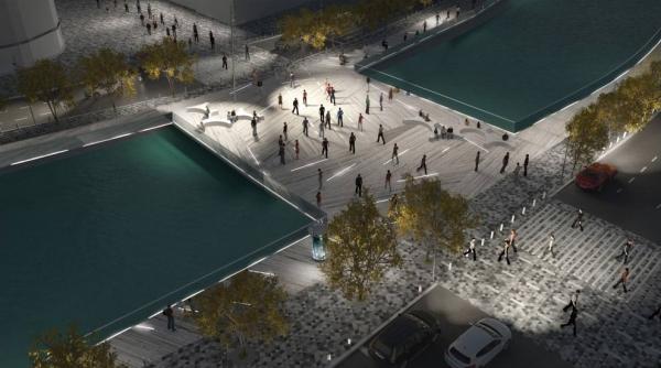 Schimbare majoră în centrul Bucureștiului: Podul Calicilor și malurile Dâmboviței vor fi reamenajate