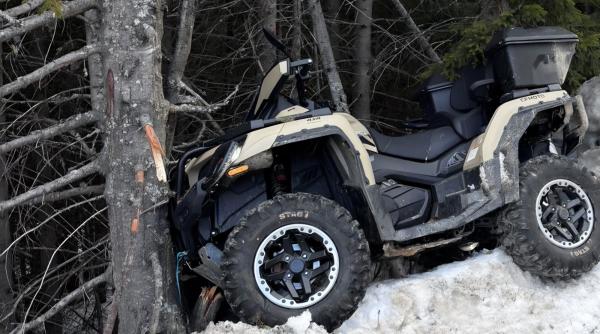 Accident șocant cu ATV în Gorj: Salvamontiștii intervin contracronometru pentru două victime grav rănite