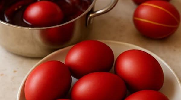 Cum se decorau ouăle în vremuri străvechi. Tradiții românești, de Paști