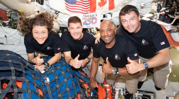 Experimentul secret NASA: „dublurile” astronauților Artemis II au ajuns deja în spațiu