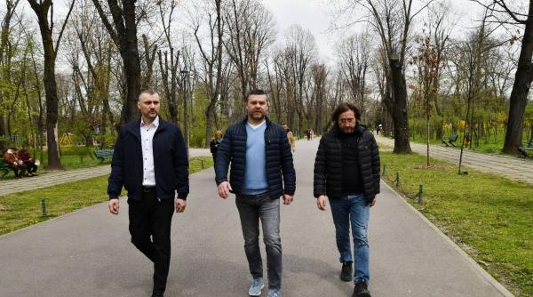 „Herăstrăul nu este bine!” Ciprian Ciucu promite o schimbare radicală după vizita în parc