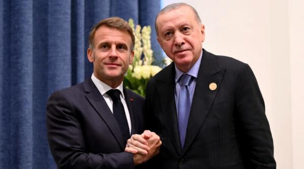 Macron și Erdogan, front comun pentru pace: Discuții cruciale despre armistițiul din Iran și viitorul Ucrainei