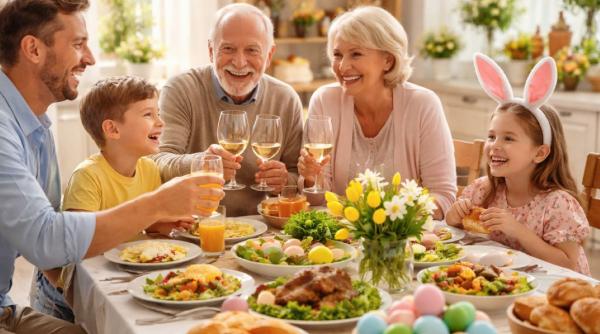 Mihaela Bilic: Cum să eviți indigestia de Paște