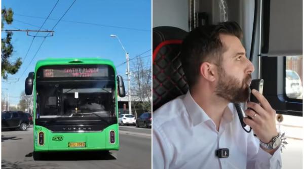 Noile troleibuze din Capitală nu pornesc dacă șoferul a băut