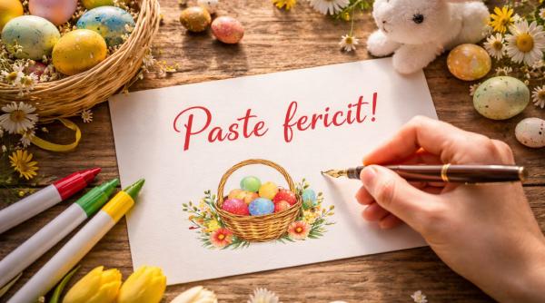 Urări de Paște 2026: Alege cel mai frumos mesaj pentru cei dragi