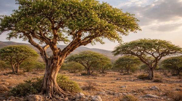 Arborele de smirnă, rășina sacră, în pericol de dispariție