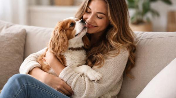 Femeile care iubesc câinii sunt partenere de viață excelente