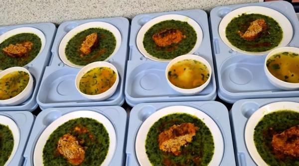 Gustul sărbătorii, chiar și în spital! Cum arată meniul de Paște pregătit de dieteticienii din Sibiu