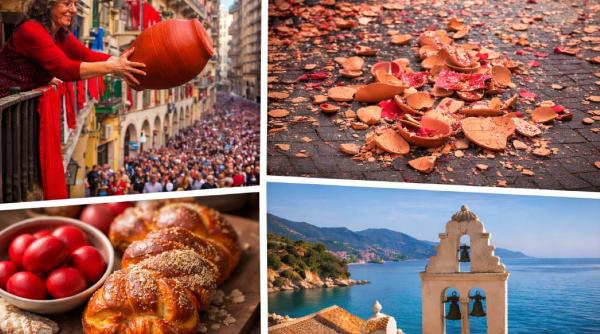 Tradiții bizare de Paște din lume: unele te vor amuza, altele te vor șoca