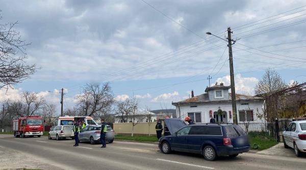 Accident grav în Botoșani: Trei femei rănite în ciocnirea a trei mașini