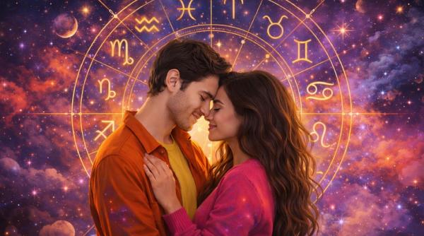 Horoscopul dragostei, 13–19 aprilie 2026: Iubiri intense și imprevizibile