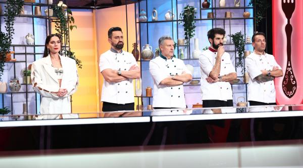 Prima confruntare a echipelor, prima alarmă a amuletei, primii fiori ai probei eliminatorii și un super-avantaj în premieră! Diseară încep battle-urile Chefi la cuțite