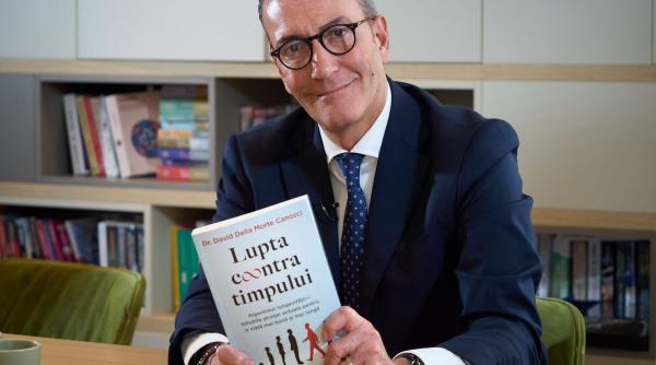 Dialog fascinant cu dr. David Della Morte Canosci: „Vreți să trăiți 100 de ani buni? Faceți zilnic mișcare, bucurați-vă, dezlipiți-vă de ecrane!”