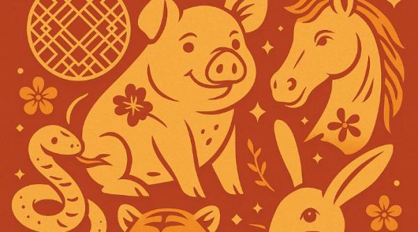 Capra de Pământ susține 4 zodii chinezești, pe 15 aprilie 2026