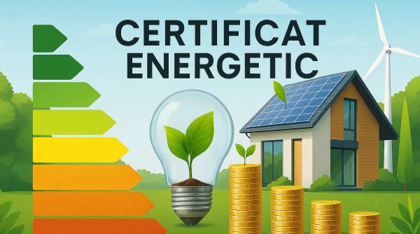 Certificatul energetic și clădirile NZEB al căror consum de energie este aproape egal cu zero