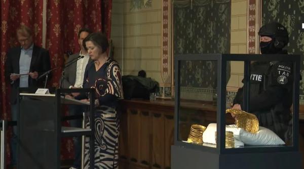 Suspect în jaful Tezaurului Dacic: „Am fost tratat ca un animal” – Plângeri șocante în instanță