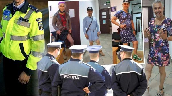 Polițistul local în rochiță pierde procesul de abuz în serviciu împotriva șefului său