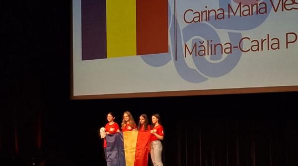 romania primul loc olimpiada europeana matematica fete 2026